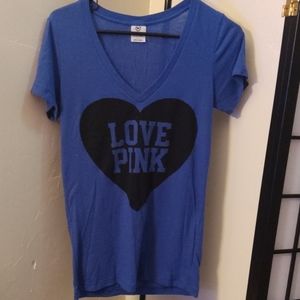 PINK tee shirt